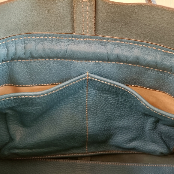 Tod's leather D styling tote bag - Picture 6 of 10